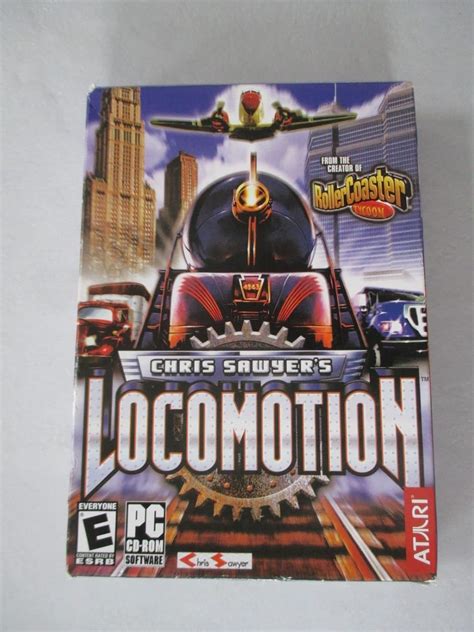 Chris Sawyer's Locomotion - PC | Amazon.com.br