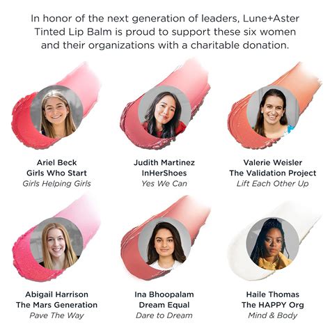 Buy Lune+Aster Tinted Lip Balm - Dare To Dream - Vegan, antioxidant ...