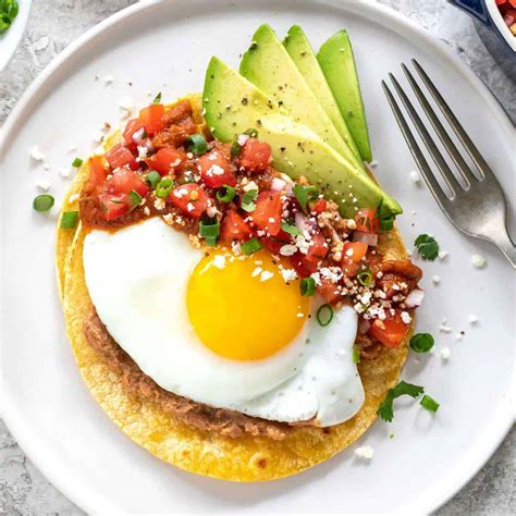 Huevos Rancheros (Mexican Breakfast) - Jessica Gavin