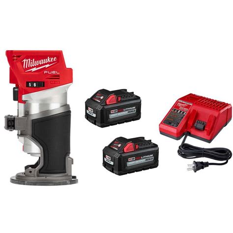 Milwaukee M18 Router Using Template Guide 的图像结果