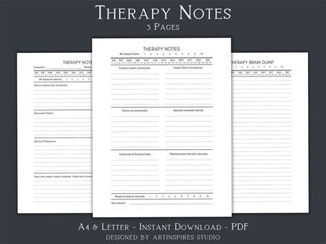 Image result for Therapy Notes Support