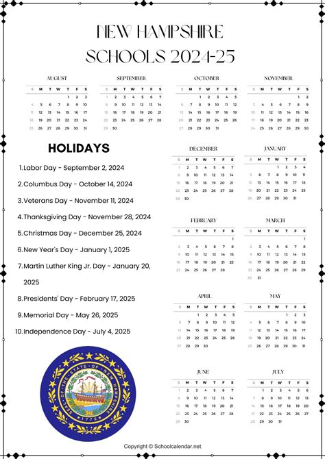 North Hampton Nh School Calendar at Lucy Via blog
