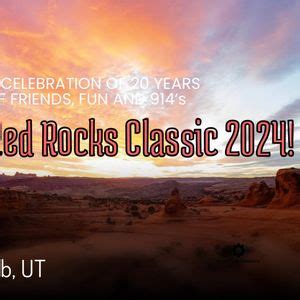 Red Rocks Classic, Moab Utah, Salt Lake City, 12 September to 15 ...