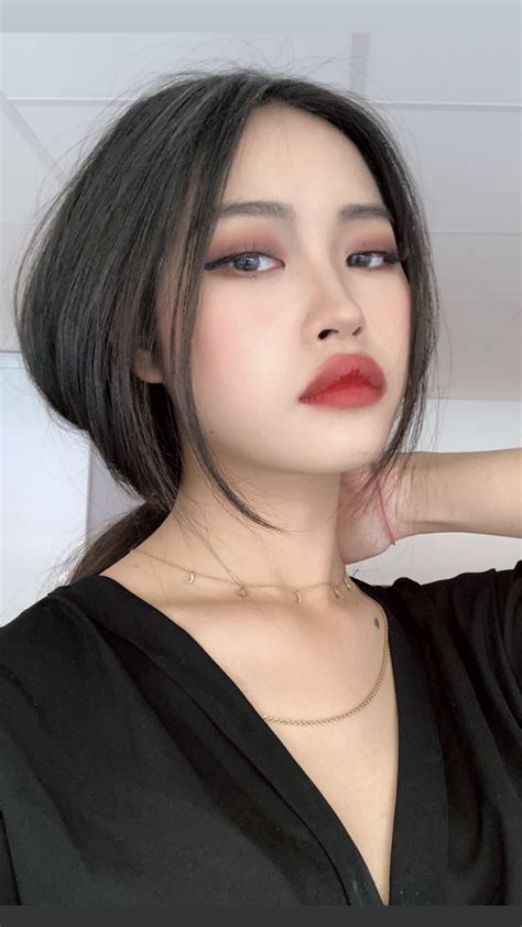 cute makeup asian