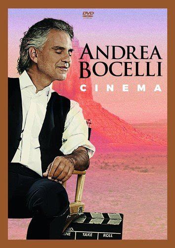 Amazon.com: Andrea Bocelli - Cinema: Special Edition: Bocelli, Andrea ...
