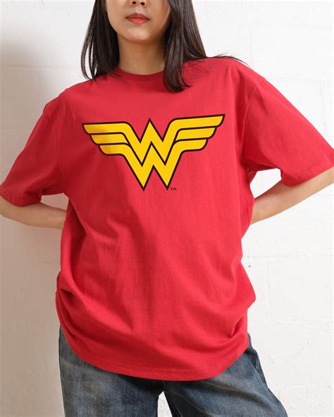Wonder Woman Logo T-Shirt | Official DC Merch Australia