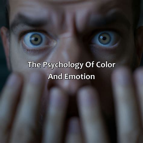 What Color Is Associated With Fear - colorscombo.com