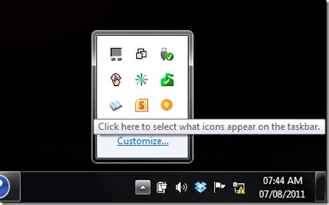 Image result for Taskbar Notification