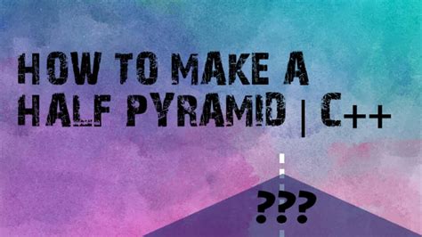Image result for Half Pyramid Program in C