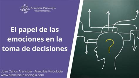La influencia del estado mental en la toma de decisiones