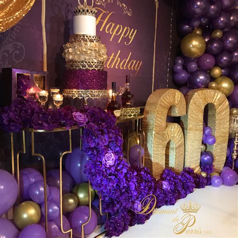 60th Birthday Decoration Ideas For Women