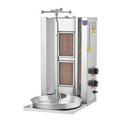 Remta D04 Doner Kebab Cooker, 2 Radiant Gas (CE)