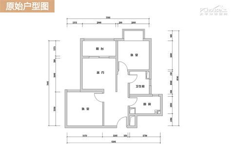 5万预算 上海工程师的54平米二居室_中小户型_太平洋家居网