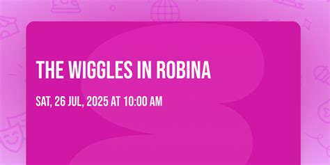 The Wiggles in Robina, Robina Community Centre, 26 July 2025 | AllEvents