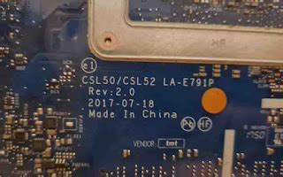 CSL50/CSL52 LA-E791P BIOS & EC BIN FREE | HP 15-BS SERIES BIOS BIN ALL ...