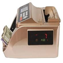 Gigaglitz Mix Note Value Counting Machine for New Indian Currency with ...