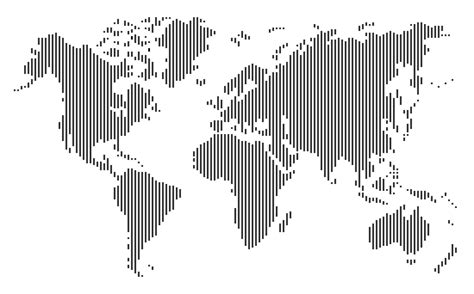 World Map Vector Line 的图像结果