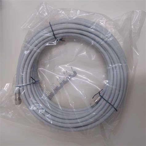 Yahoo!オークション - 未使用 接栓付き同軸ケーブル 15m DXアンテナ BC...