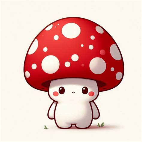 Pin by Fante.Adib on Painting | Mushroom drawing, Cute easy drawings ...