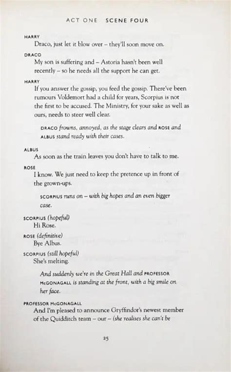 Harry Potter And The Cursed Child Parts One And Two Playscript (HC) (P ...