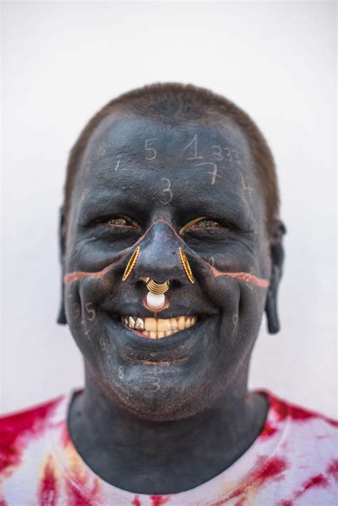 Image result for Body Modification Face