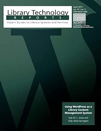Buy Using Wordpress As a Library Content Management System (A Library ...