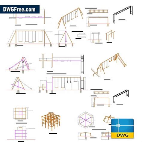 Playground Equipment Dwg at Marc Rogers blog