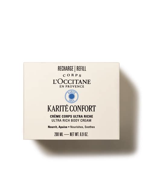 Shea Ultra Rich Body Cream Refill | L'Occitane India