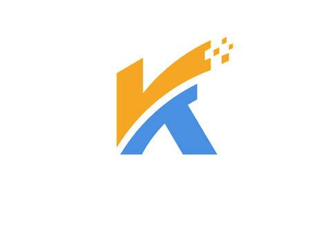 K字母logo设计素材，K字母logo图片png创意模板在线制作 - 标小智