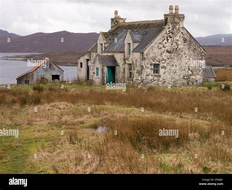 Abandoned Croft House, Isle of Lewis, Scotland Stock Photo - Alamy