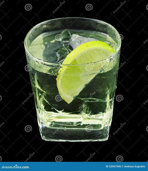 Vodka lime cocktail stock photo. Image of party, tending - 53967990