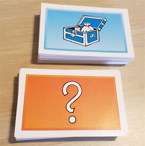 Chance Cards Monopoly