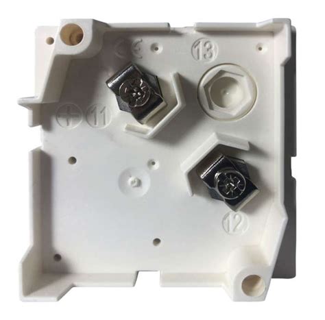 RS PRO | RS PRO Analogue Panel Ammeter 20 (Input)A AC, 68mm x 68mm, 1 % ...