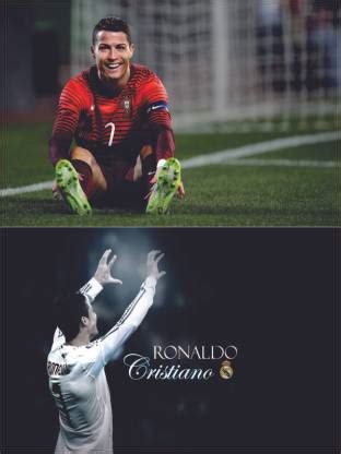 Relive Legendary Moments with Inspiring Cristiano Ronaldo Paper Posters ...