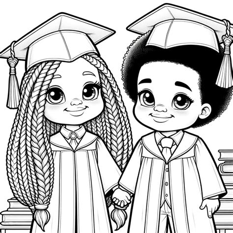 Graduation Coloring Sheet - Etsy