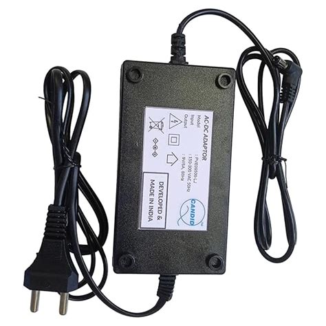 Candid Smps Adapter 9V - 5.0A (45 W) Power Supply (2 Year Warranty ...