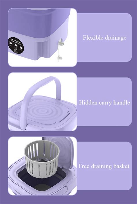 Image result for How Does Portable Mini Washing Machine Work