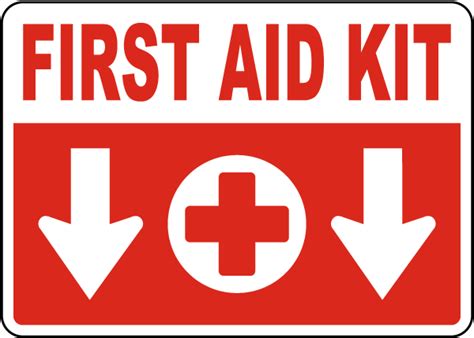 Image result for First Aid Kit Sign