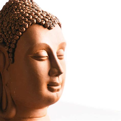 Amalfiee Terracotta Handmade Buddha Face Sculpture – Amalfiee Ceramics