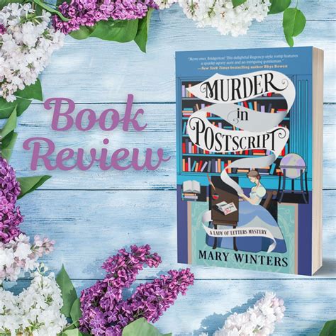 Book Review: Murder in Postscript