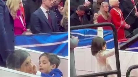 J.D Vance's Kids Dancing at Inaugural Ball, Stealing His Spotlight