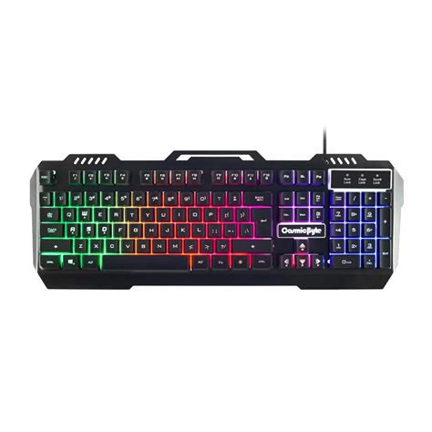 Cosmic Byte Titan Membrane Gaming Keyboard CB-GK-05 - Microcenter ...