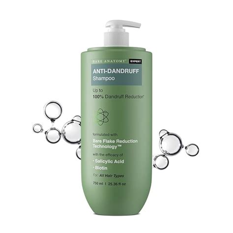 Buy Bare Anatomy Anti Dandruff Shampoo | Reduces Up to 100% Dandruff ...