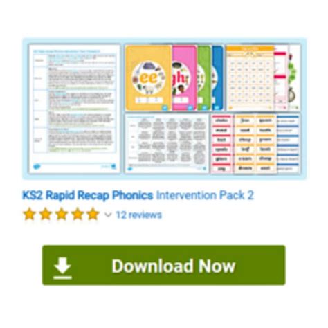 Tutoring Phonics to KS2 Ability Students - Twinkl