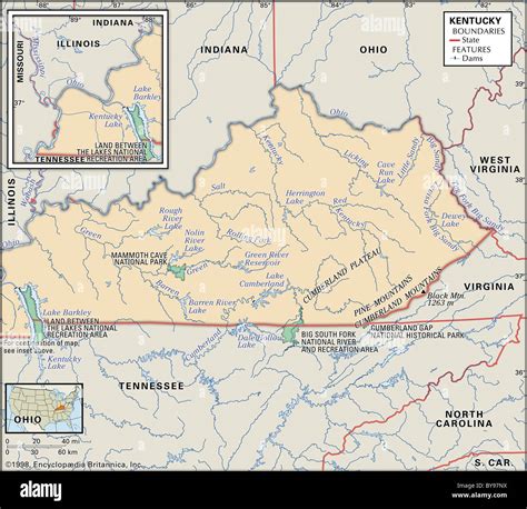 Ky River Map