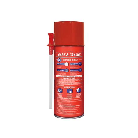 Buy Loctite Tite Foam Insulating Foam Sealant Gaps & Cracks, 1, White ...