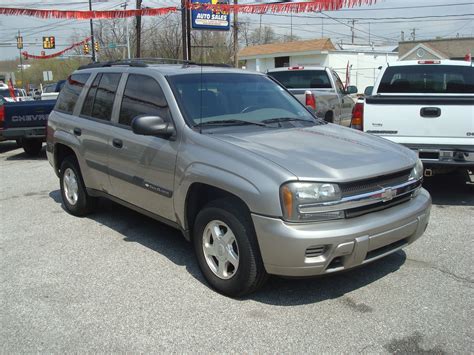 2003 Chevrolet Trailblazer