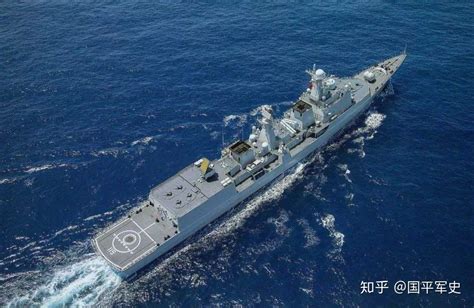 图文：中国海军051C级防空驱逐舰大洋巡航_新浪军事_新浪网