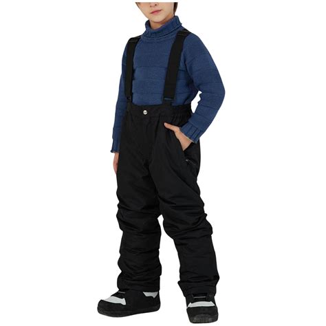 BOOMNY Unisex Boys Girls Skiing Pants Warm Snowboard Pants for Kids ...