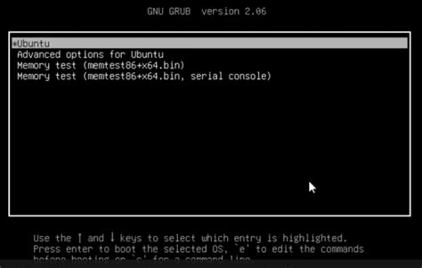 Image result for Boot Linux in Recovery Mode